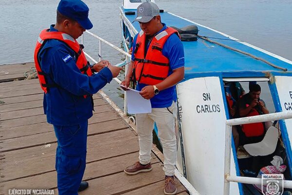 Fuerza Naval Garante de Seguridad en Puertos y Aguas Nacionales