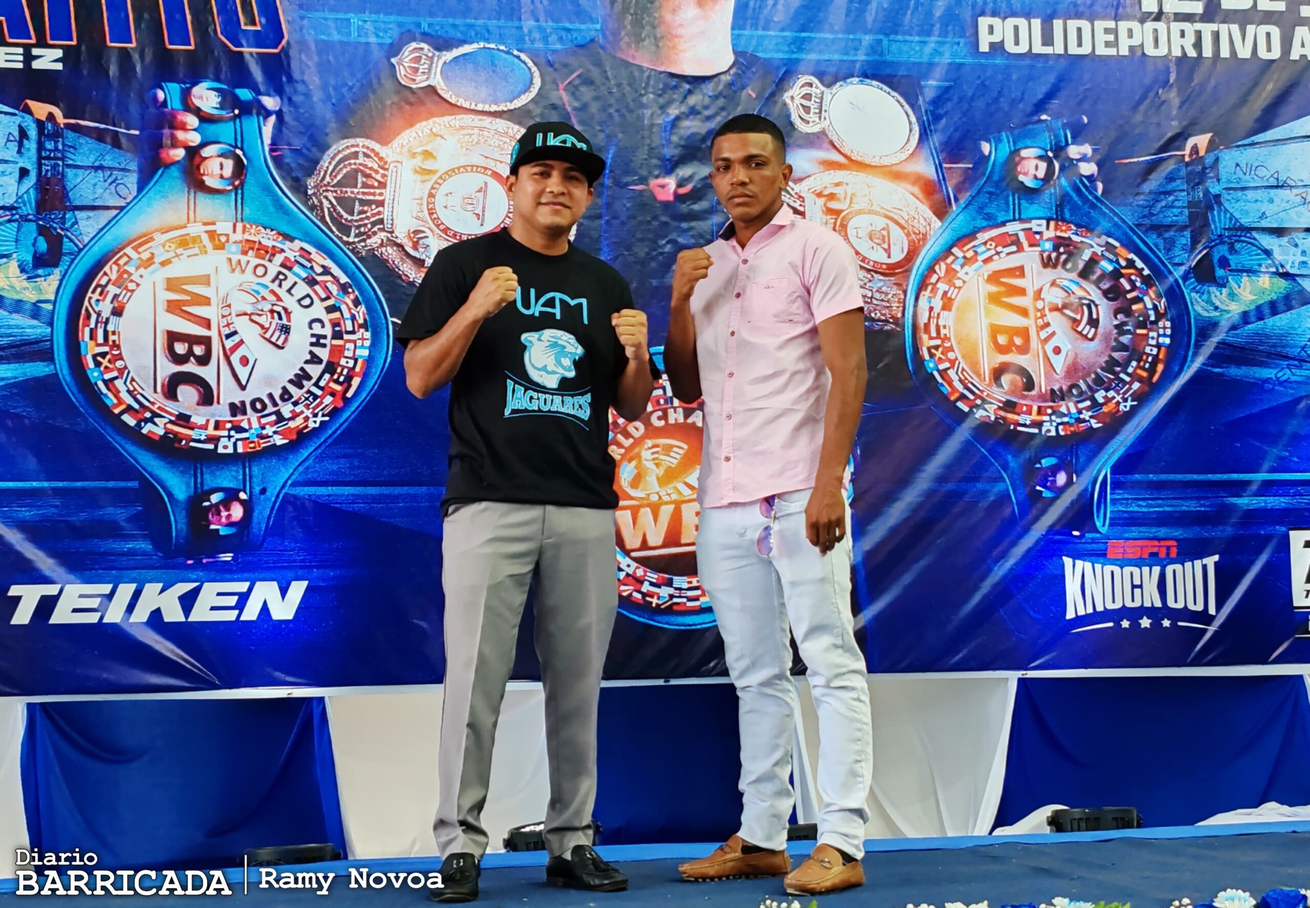 Managua se prepara para el gran regreso de Román «Chocolatito» González