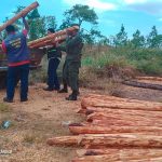 Destacamento Militar Norte Acompaña Inspección Ambiental en Kamla