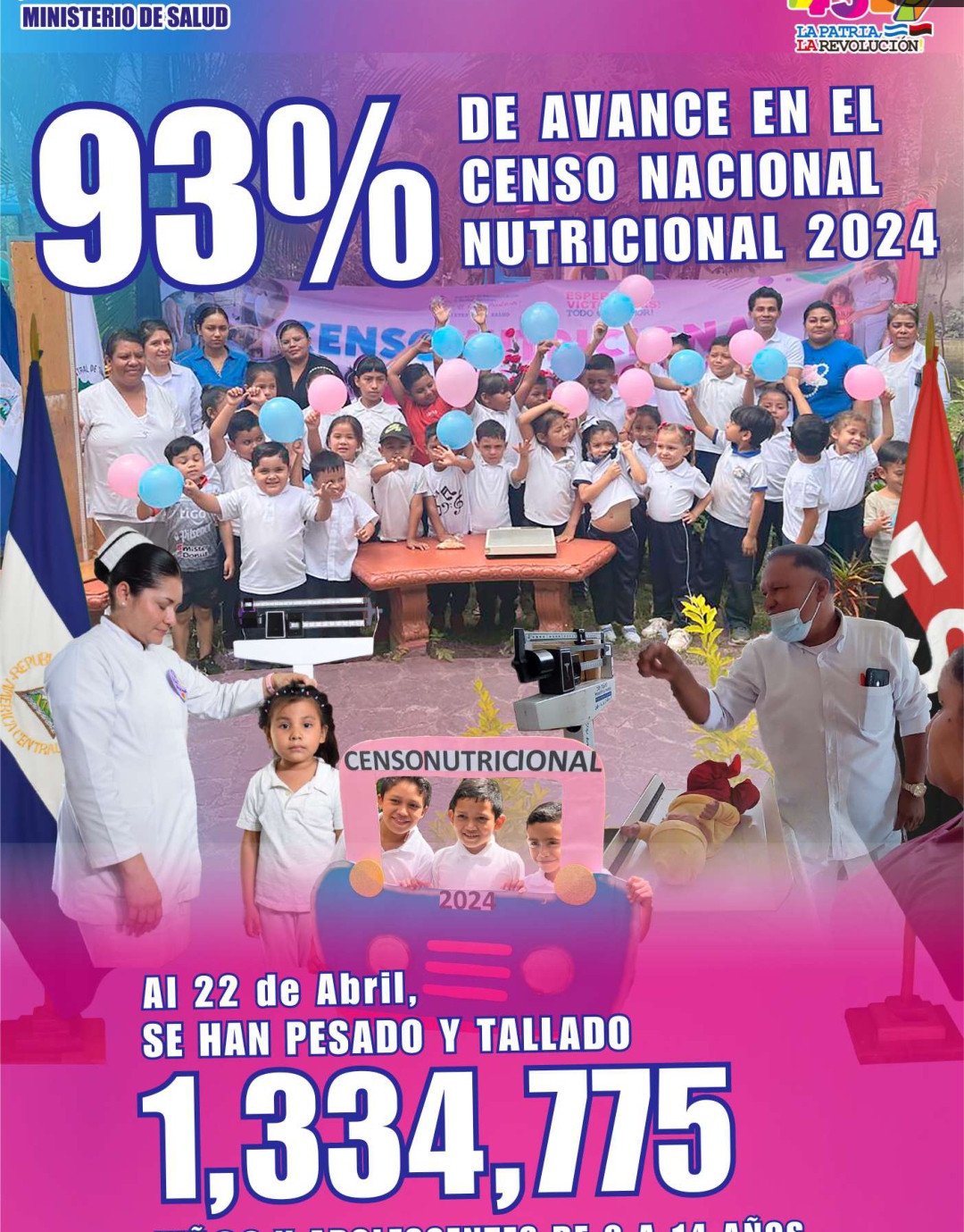 Avanza censo nacional nutricional 2024