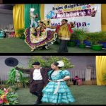 Celebran festival departamental de trajes originales de nuestro folklore en Matagalpa