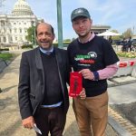 Solidaridad con Palestina en el Capitolio de Washington