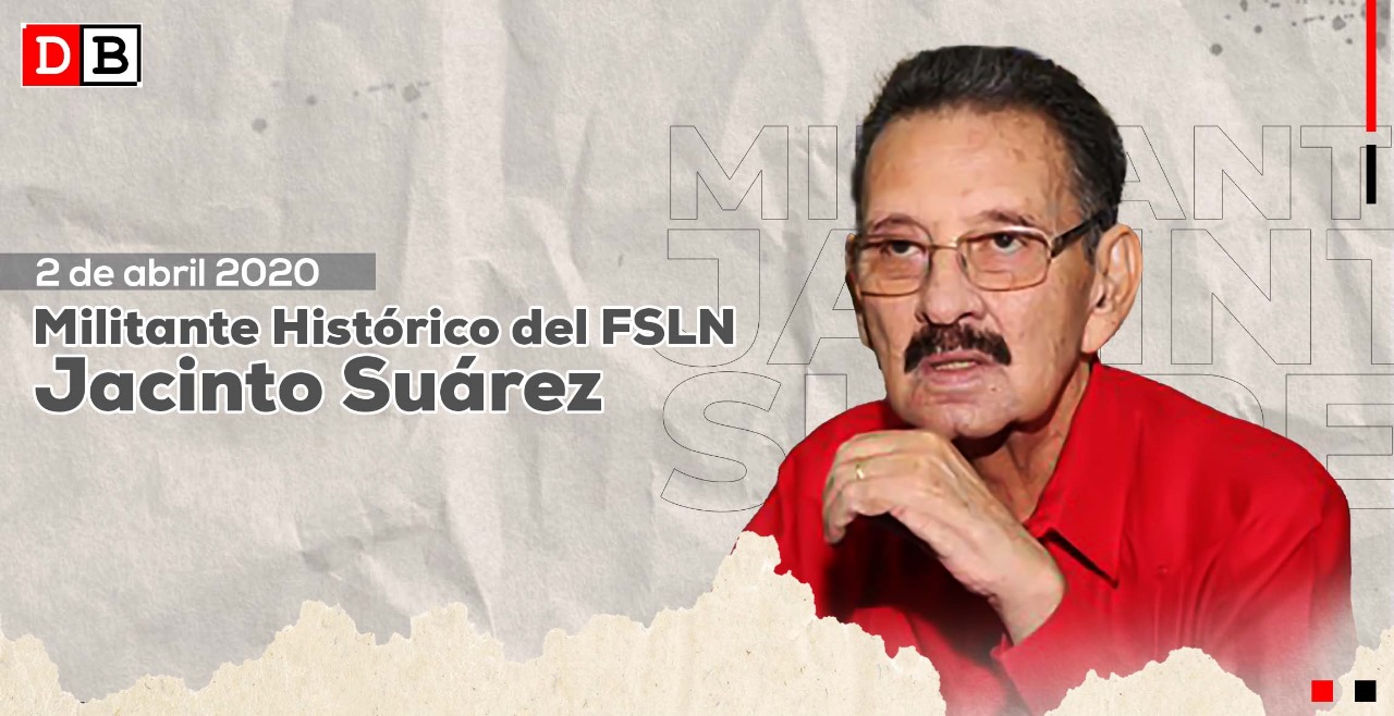 Compañero Jacinto Suárez, símbolo de lucha, lealtad y firmeza