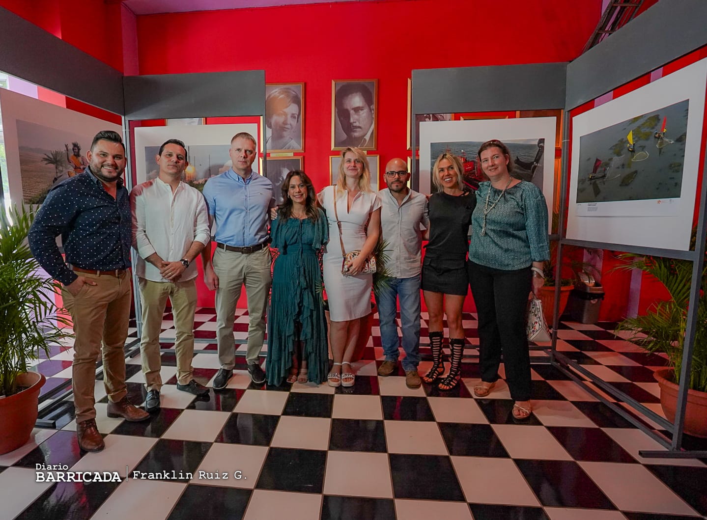 Agencia de Noticias Sputnik inaugura exposición fotográfica en Nicaragua