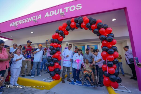 Amplían emergencia de adultos del Hospital Carl Marx
