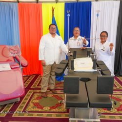 Equipamiento médico moderniza hospitales nicaragüenses