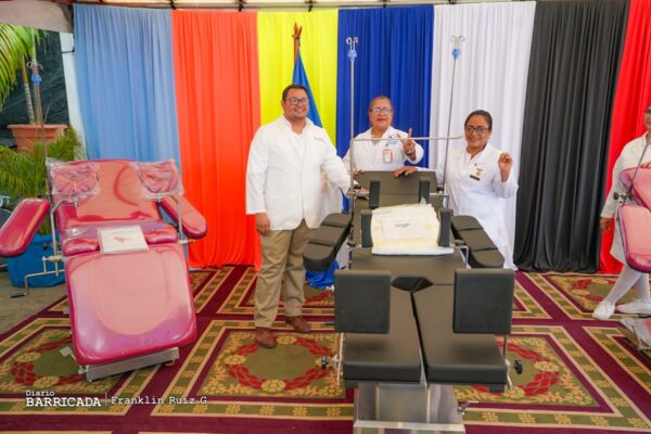 Equipamiento médico moderniza hospitales nicaragüenses