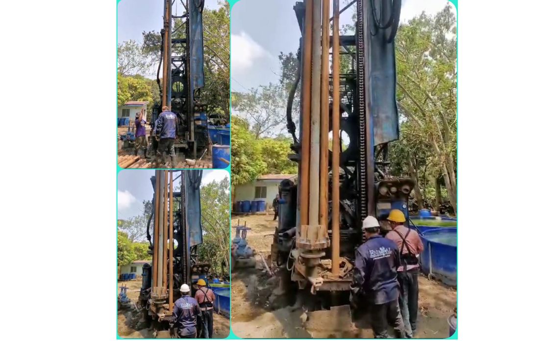 Nuevo pozo mejora servicio de agua potable en San Marcos