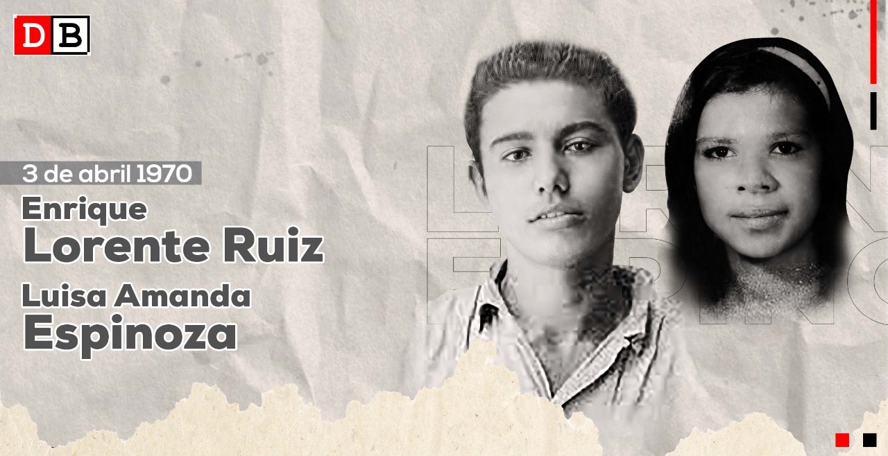 54 Aniversario de la caída heroica de Enrique Lorente y Luisa Amanda Espinoza