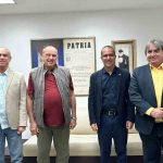 Secretario del ALBA-TCP se reúne con delegación de Instituto de Cuba