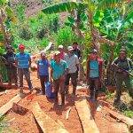 Ejército de Nicaragua y MARENA unen esfuerzos para proteger el Parque Nacional Cerro Saslaya