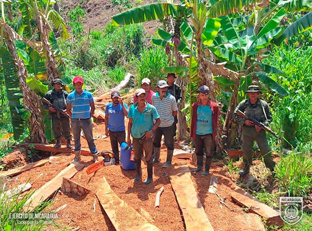 Ejército de Nicaragua y MARENA unen esfuerzos para proteger el Parque Nacional Cerro Saslaya