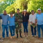 Ejército de Nicaragua fortalece lazos con productores en la Península de Chiltepe