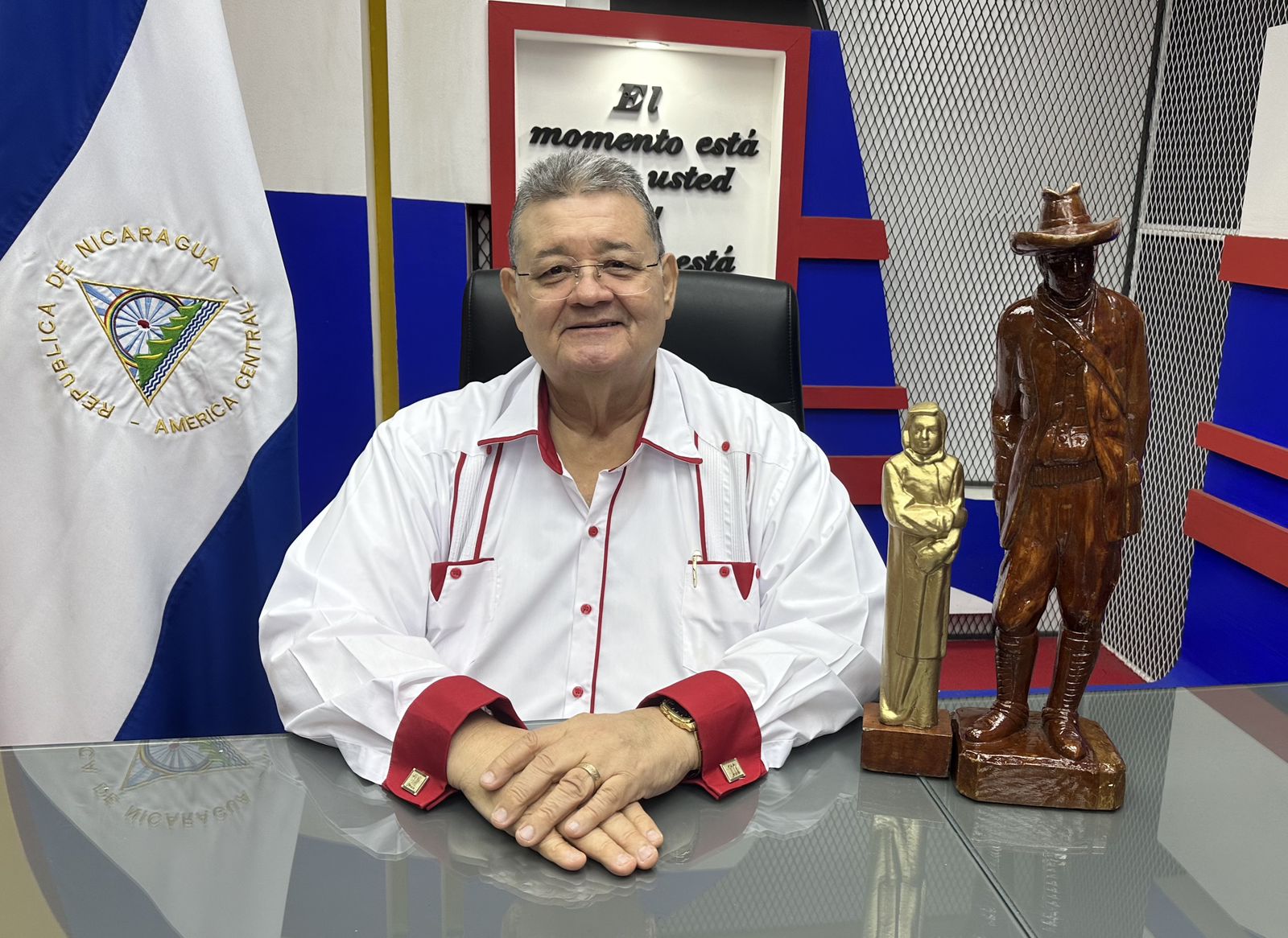 Moisés Absalón Pastora: Acabemos el mal