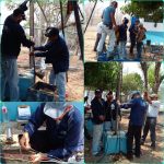 Mejoran sistema de agua en comunidades de San Lorenzo