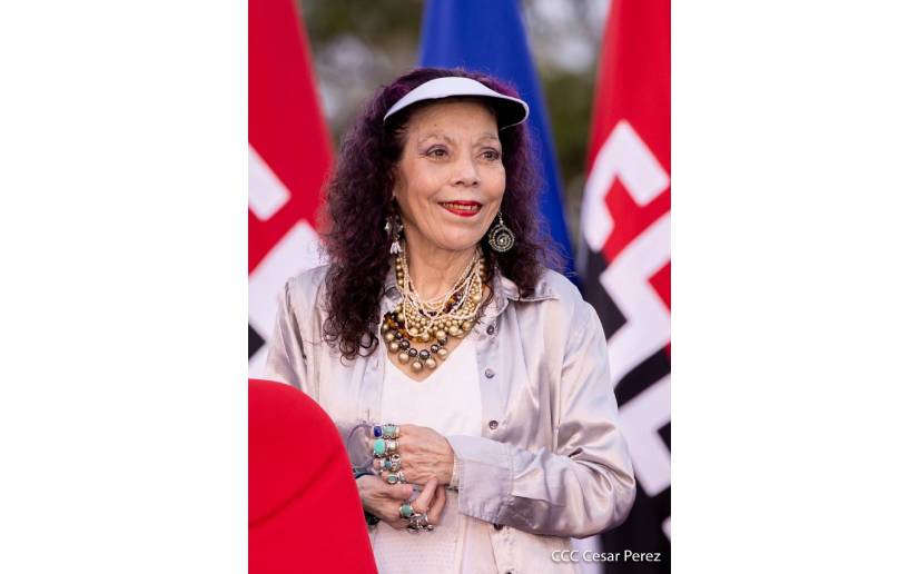 Vicepresidenta de Nicaragua – 2 de abril del 2024