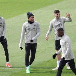 PSG con tres ausencias para duelo contra Barcelona en Champions