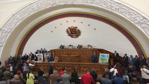AN de Venezuela aprueba en primera discusión el proyecto de Ley contra el Fascismo