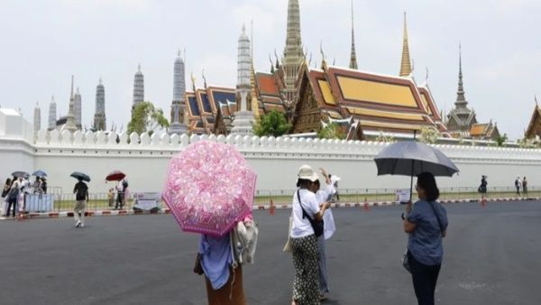 Capital tailandesa emite alerta por ola de calor