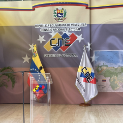 CNE de Venezuela presenta plan de auditoría para elecciones presidenciales