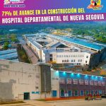 Avanza construcción del nuevo Hospital en Nueva Segovia
