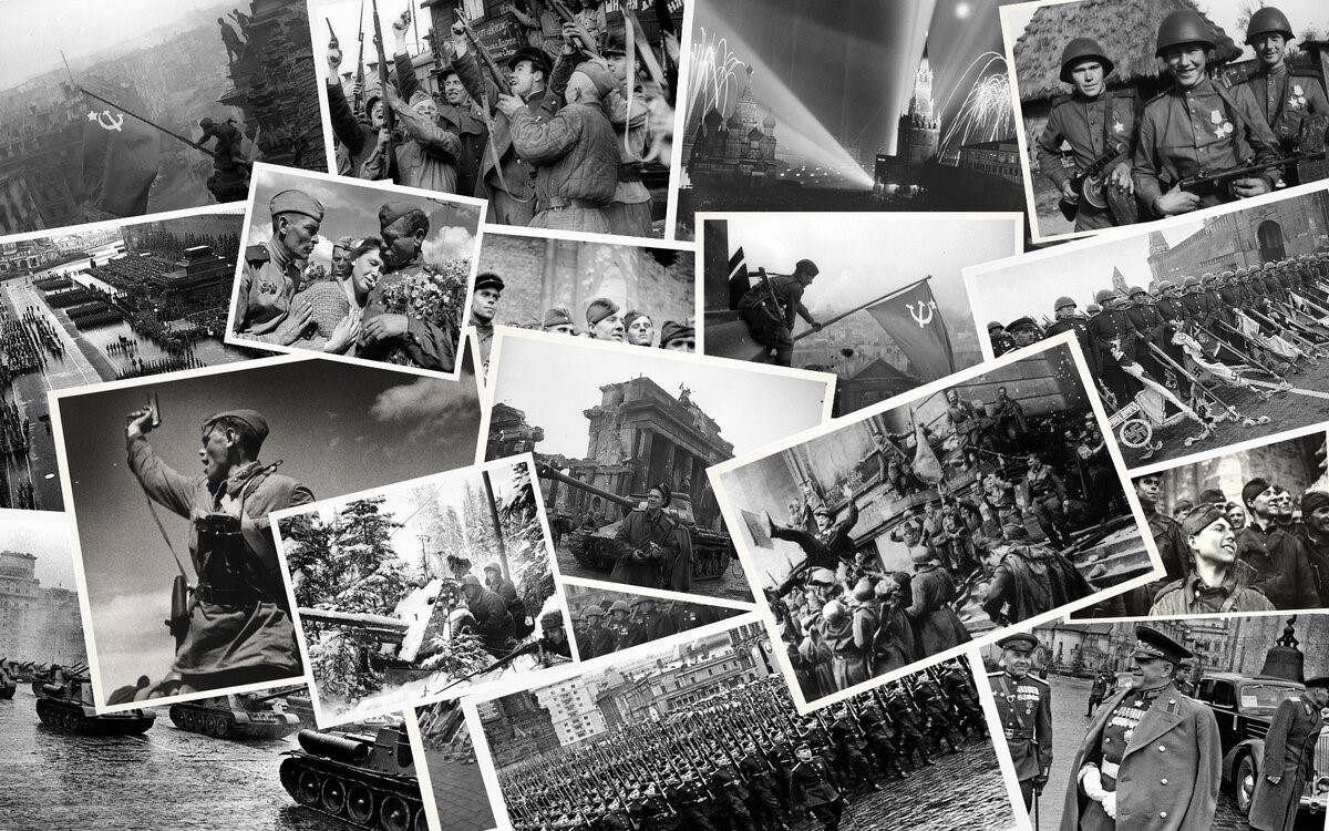 9 DE MAYO DÍA DE LA VICTORIA SOBRE EL FASCISMO
