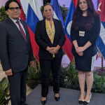 Nicaragua en reunión con Grupo de Amigos en defensa de la carta de las Naciones Unidas