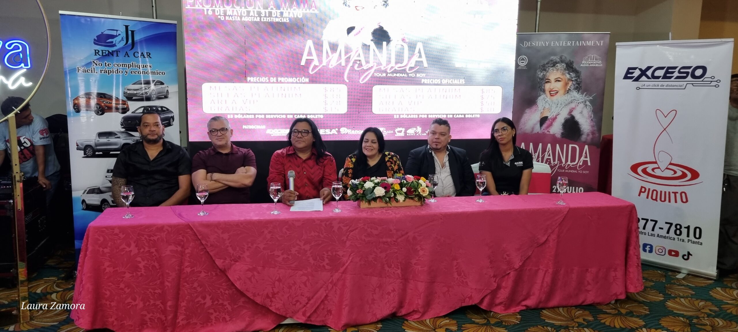 ¡Amanda Miguel en concierto en Nicaragua: Una Noche Inolvidable con Sus Grandes Éxitos!