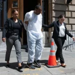 Arrestado el hombre que ató a una mujer del cuello con un cinturón