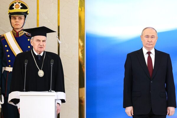 GRUN hizo presencia en la investidura del nuevo mandato del Presidente Vladimir Putin
