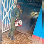 Batallón Ecológico “Bosawas” participó en Jornada de Abatización y Fumigación