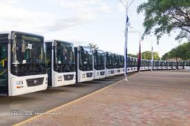Refuerzo del transporte público: Nicaragua espera nuevas unidades de buses