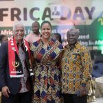 Embajadora nicaragüense en Zimbabue asiste a la conmemoración del Día de África