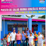 Inauguran puestos de salud en Madrid y Las Minas