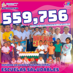 Avanza Plan Nacional “Escuelas Saludables”