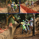 Nuevas colectoras sanitarias en Chinadega