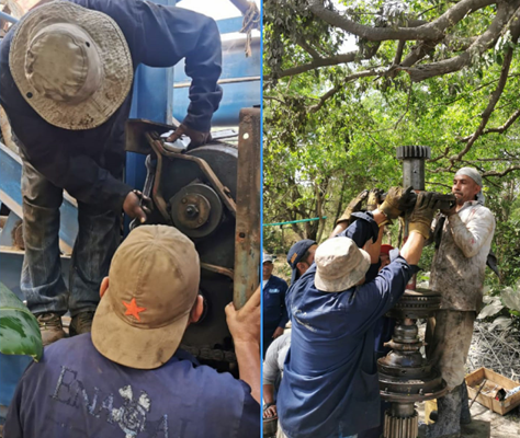 ENACAL mejora servicio de agua potable en Managua