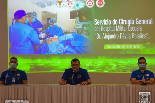 «Avances en cirugía de alta complejidad: Hospital Militar Escuela ‘Dr. Alejandro Dávila Bolaños'»