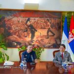 Encuentro entre Canciller de Nicaragua y Embajadora de Serbia fortalecen relaciones diplomáticas y culturales en ambos paìses