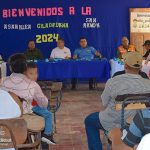Destacamento Militar Sur en reunión con Productores, Ganaderos y Comerciantes