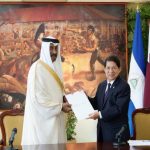 Embajador de Qatar presenta Copias de Estilo ante Nicaragua