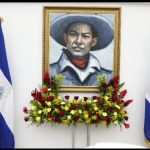 ¡Sandino Vive, vive, vive!