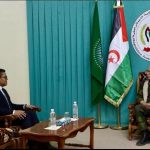 Representante de Nicaragua presenta cartas credenciales ante el Gobierno de la República Árabe Saharaui Democrática