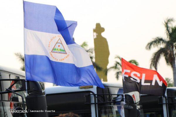 Transportistas nicaragüenses defensores del derecho a vivir en paz