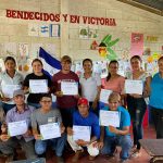 Entregan certificados a egresados de Escuelas de Campo en Muelle de los Bueyes