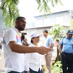 Alcaldía de Managua Evalúa Puntos Críticos en el Distrito VII como Parte del Plan Invierno Seguro 2024