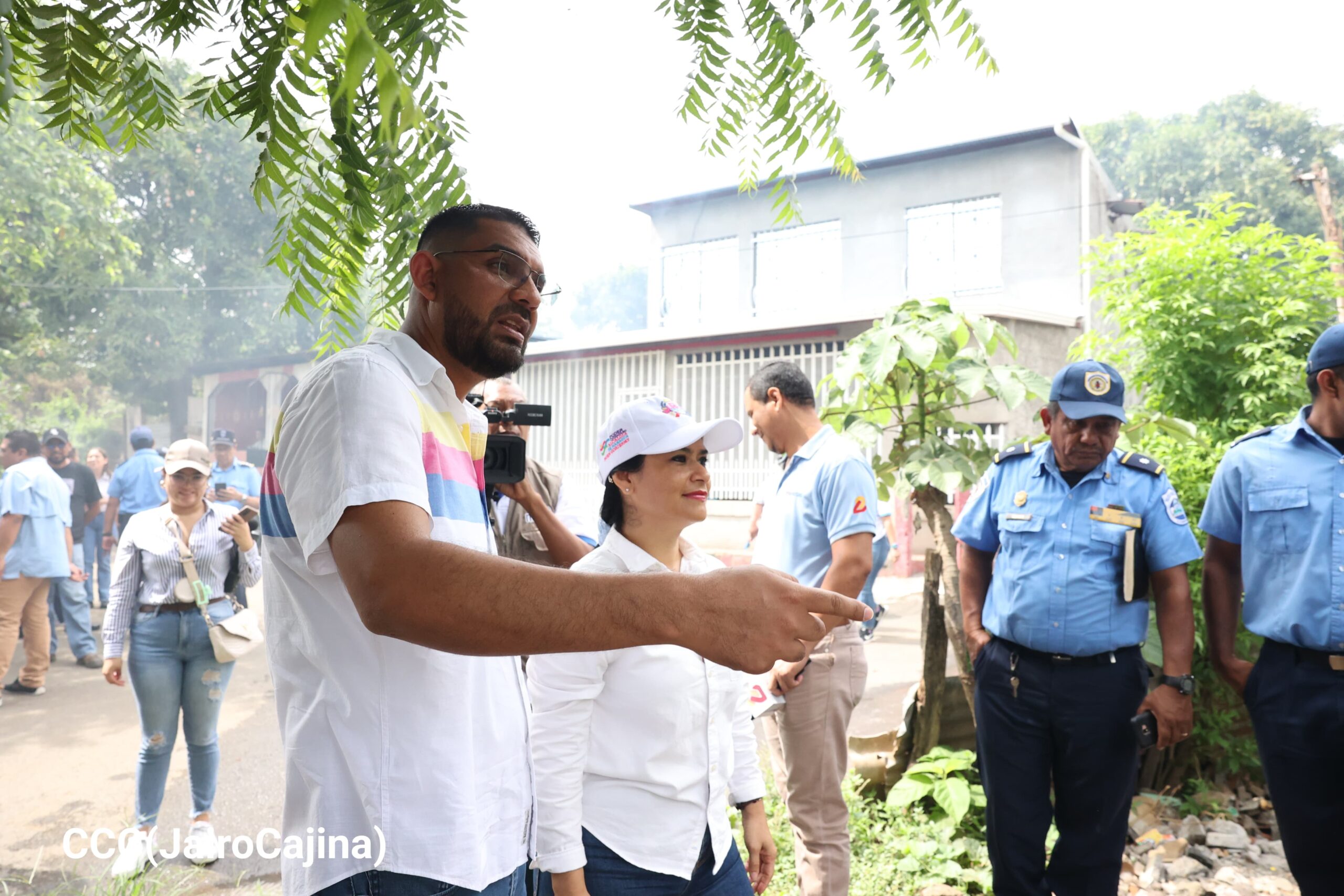 Alcaldía de Managua Evalúa Puntos Críticos en el Distrito VII como Parte del Plan Invierno Seguro 2024