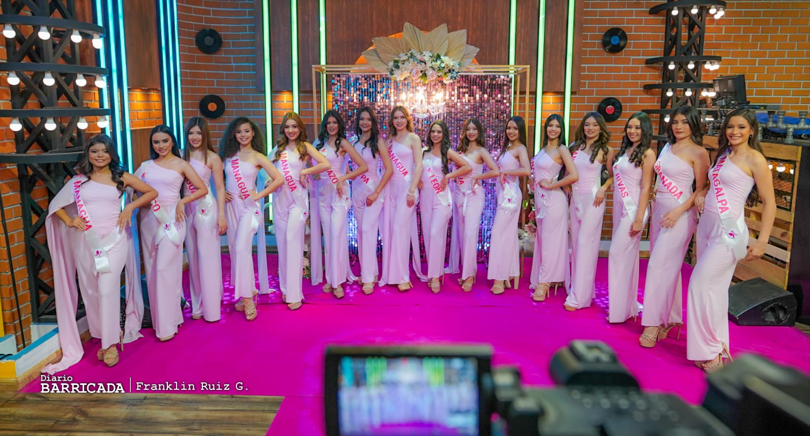 Inicia competencia 2024 de Miss Teen Nicaragua