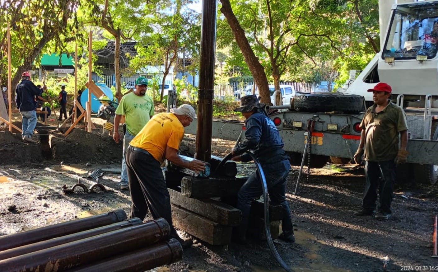 Mejoras Cruciales en Suministro de Agua en Managua