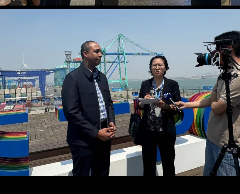 Nicaragua construye una relación cercana con el Puerto de Tianjin
